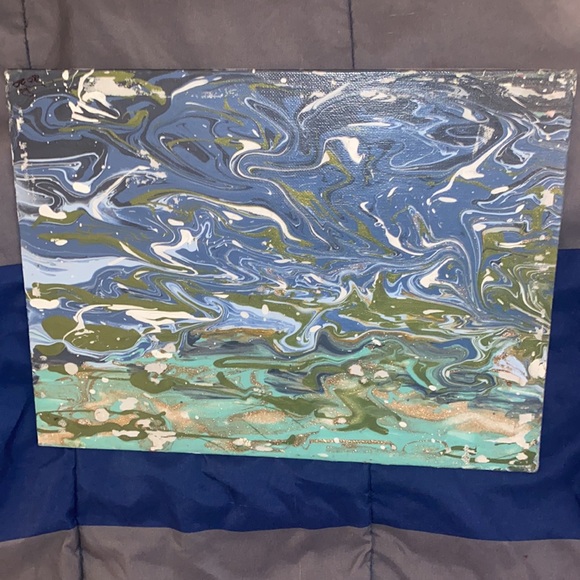 Hand painted - Picture 2 of 2